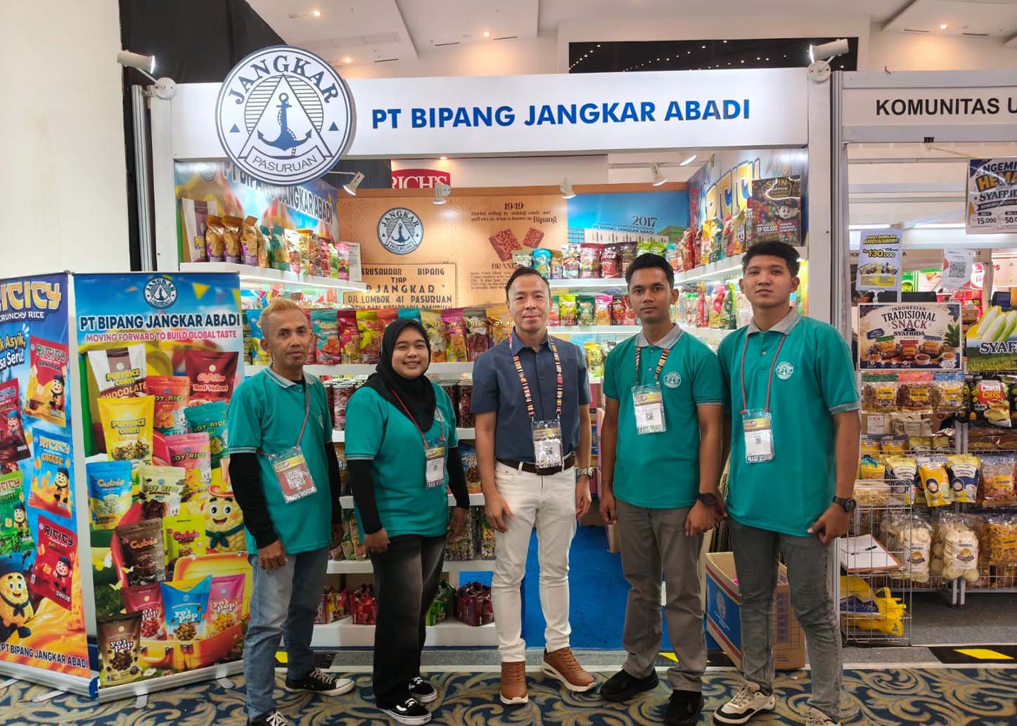PT Bipang Jangkar Abadi Perluas Jaringan Bisnis di EASTFOOD Indonesia 2026 (18-21 Juni 2026)