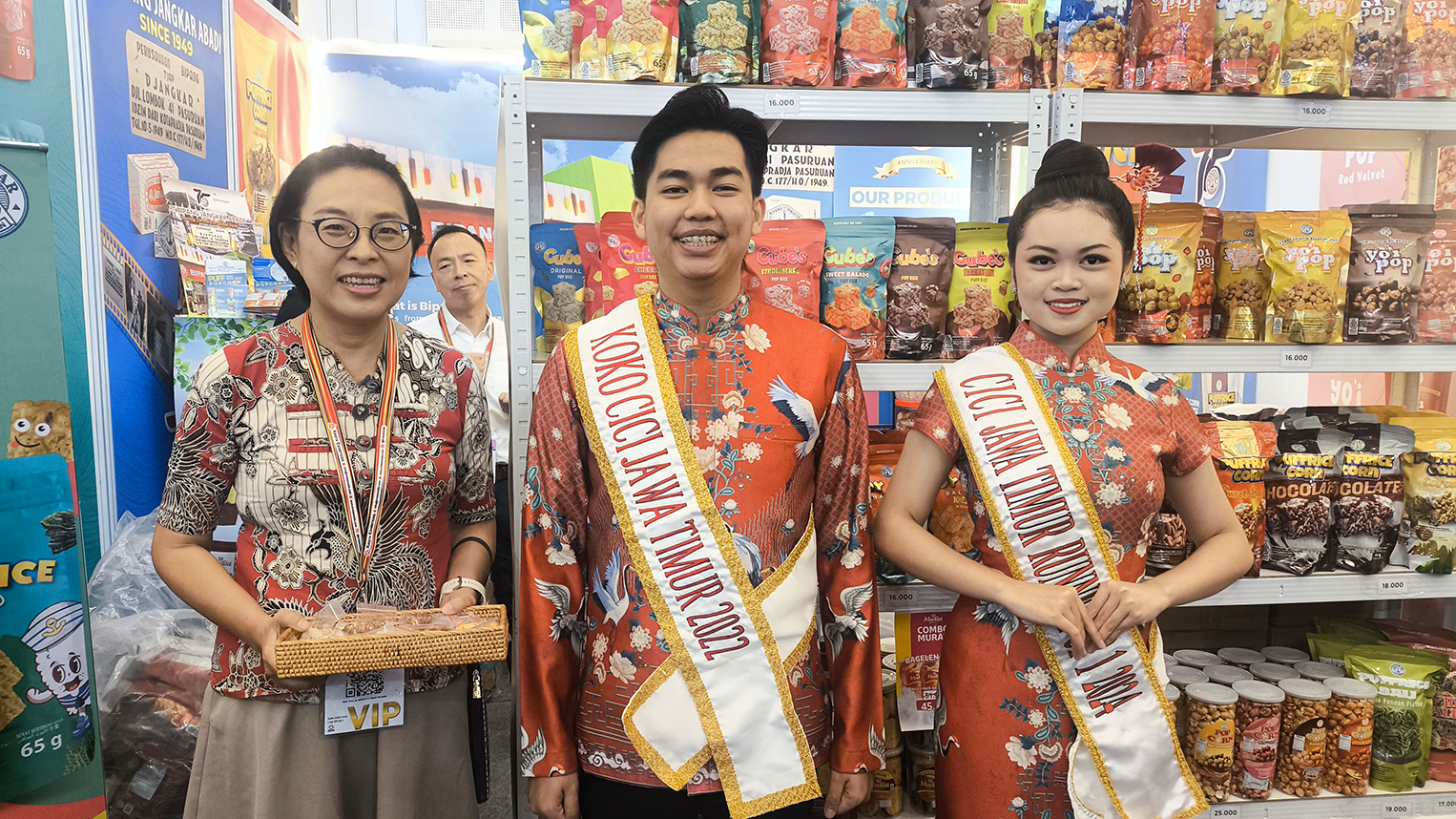 PT Bipang Jangkar Abadi di EAST FOOD INDONESIA – Indonesia International Food Expo (IIFEX), Grand City Convex, Surabaya, Jawa Timur (12–15 Juni 2025)