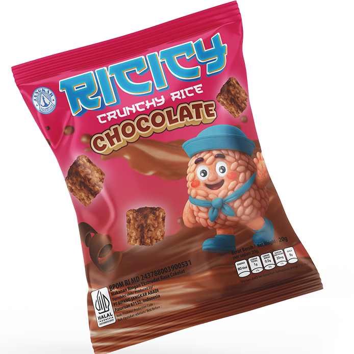 RICICY CHOCOLATE